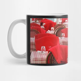 Where Shall We Sit? Mug